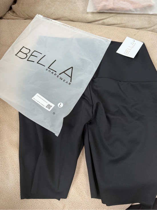 Bella Shapewear Other - Bella Black High-Rise Shapewear Leggings
